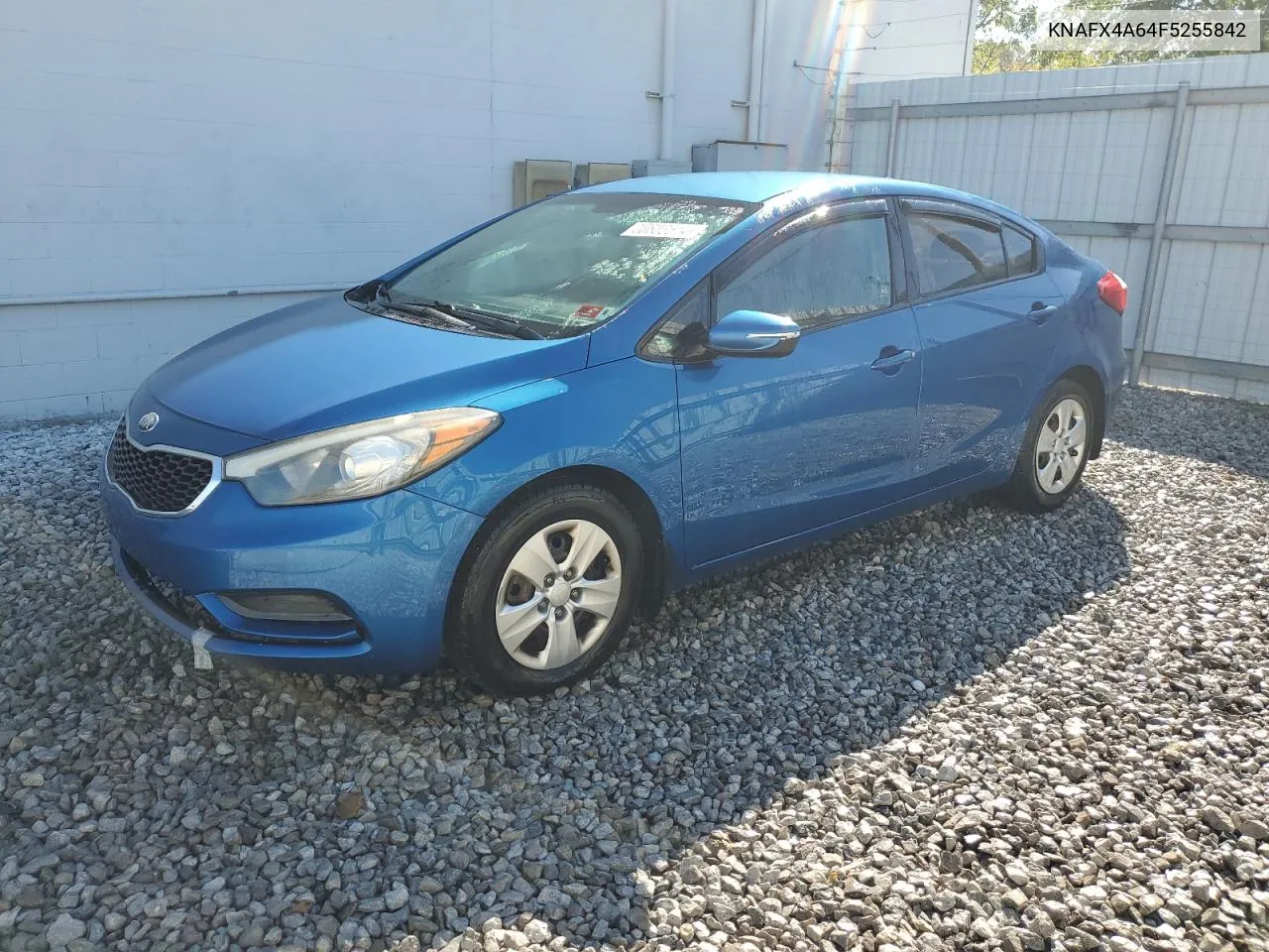 2015 Kia Forte Lx VIN: KNAFX4A64F5255842 Lot: 76683514