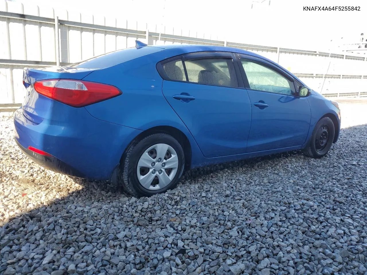 2015 Kia Forte Lx VIN: KNAFX4A64F5255842 Lot: 76683514