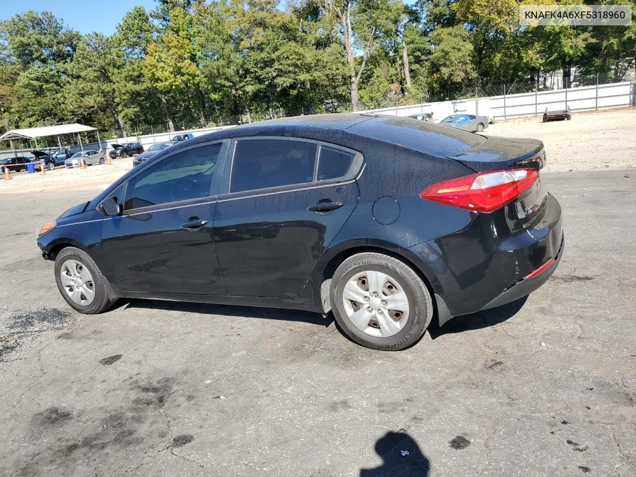 2015 Kia Forte Lx VIN: KNAFK4A6XF5318960 Lot: 76742824