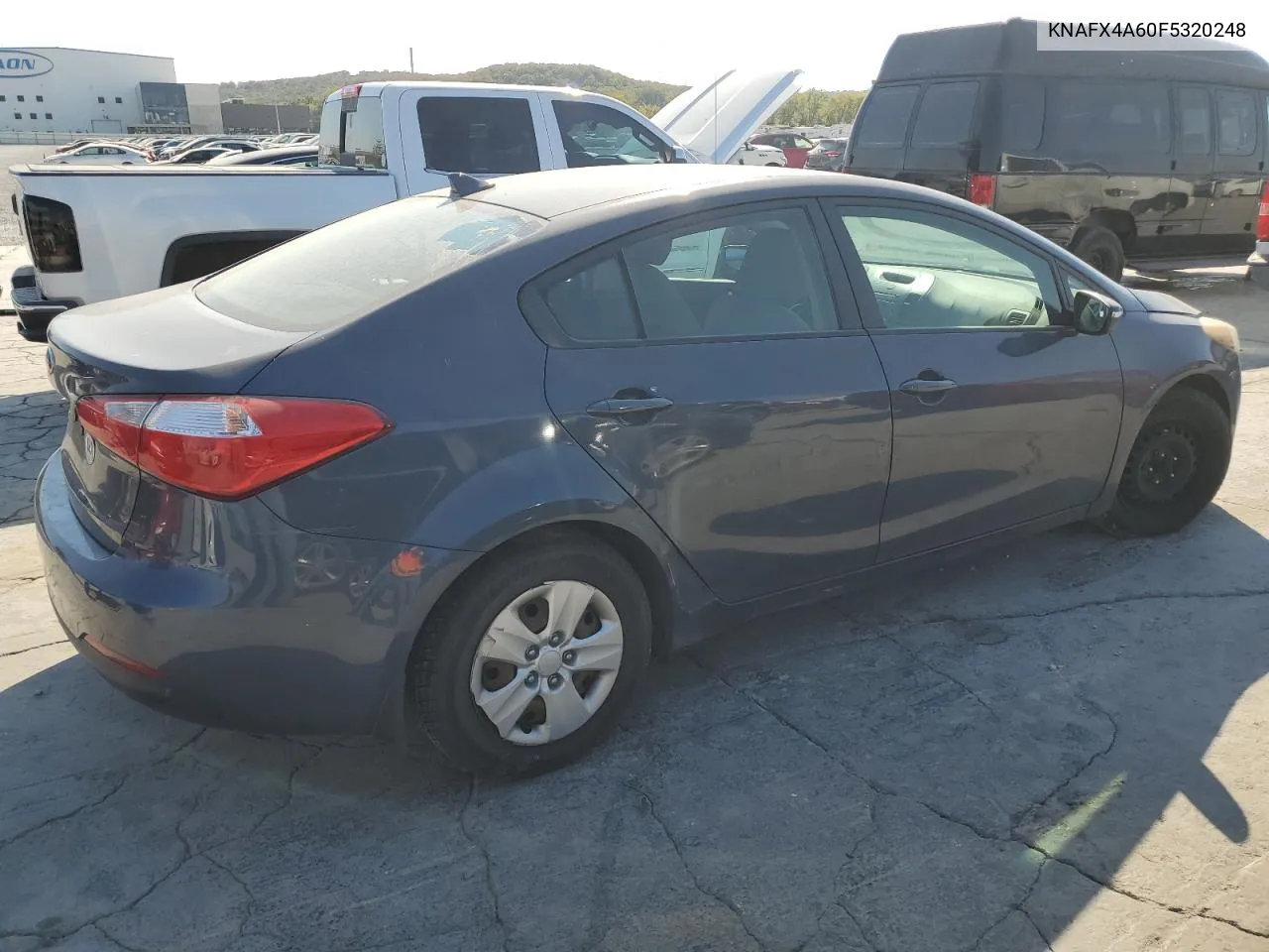 2015 Kia Forte Lx VIN: KNAFX4A60F5320248 Lot: 76828594