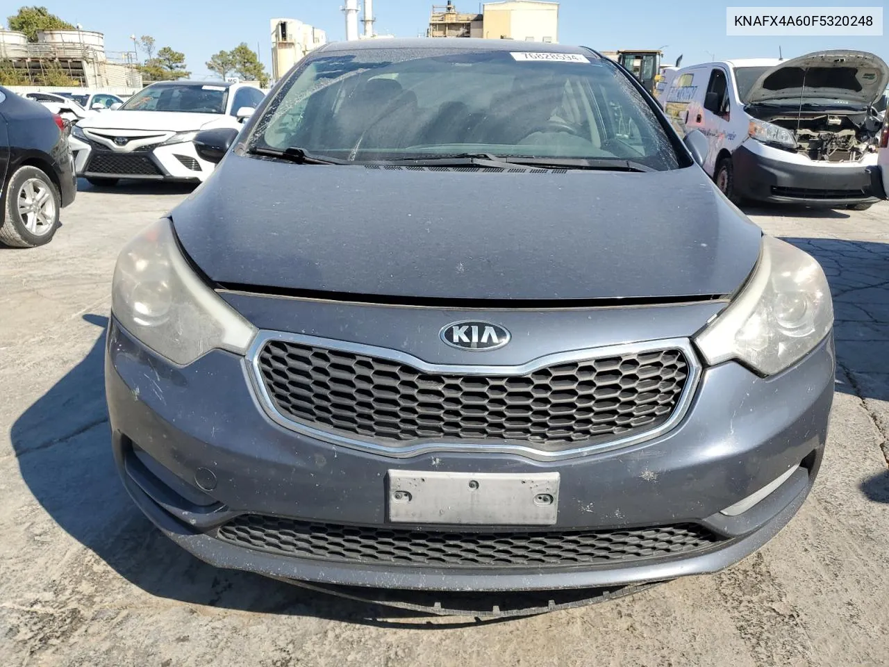 2015 Kia Forte Lx VIN: KNAFX4A60F5320248 Lot: 76828594