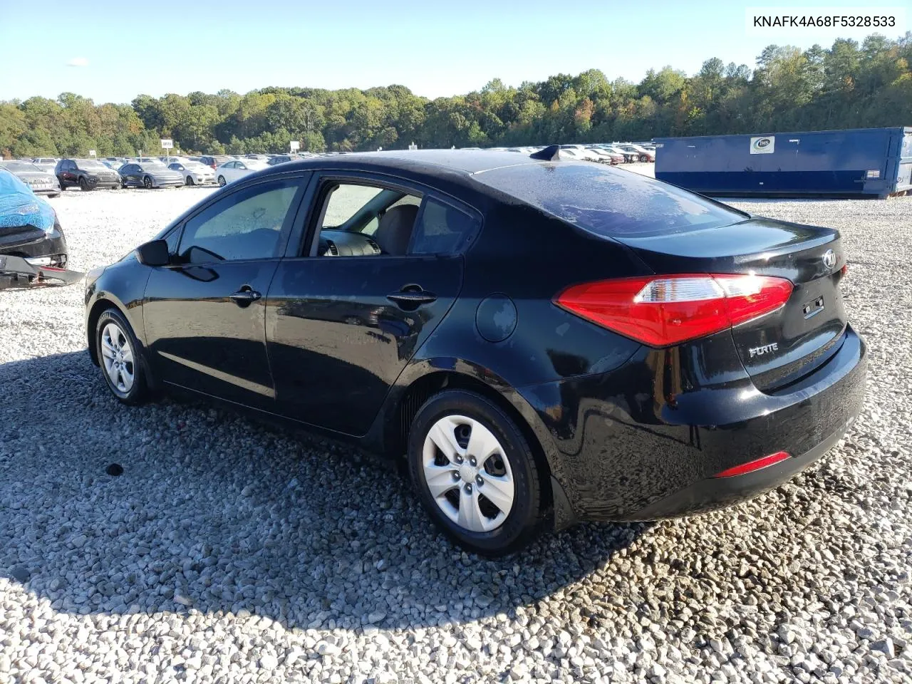 2015 Kia Forte Lx VIN: KNAFK4A68F5328533 Lot: 76954364