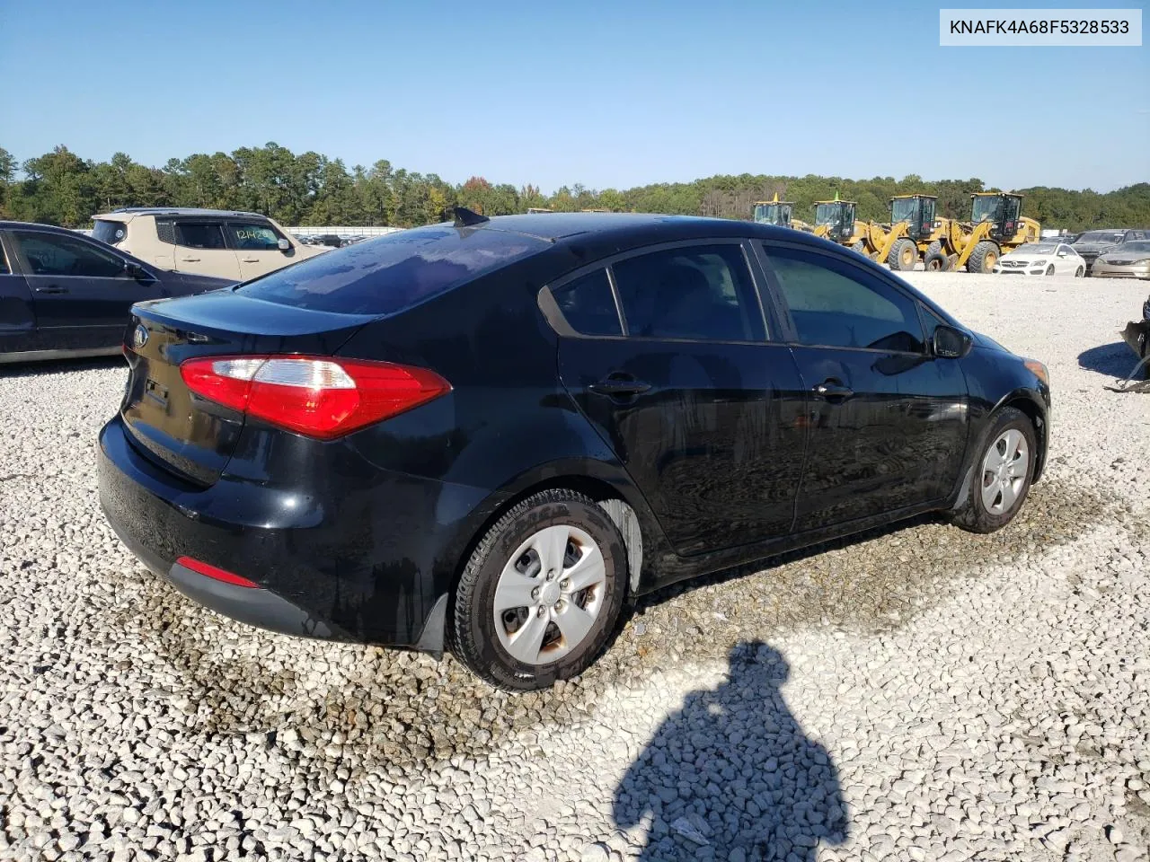 2015 Kia Forte Lx VIN: KNAFK4A68F5328533 Lot: 76954364