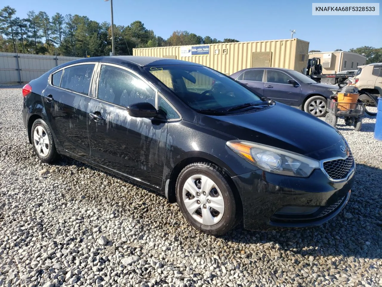 2015 Kia Forte Lx VIN: KNAFK4A68F5328533 Lot: 76954364