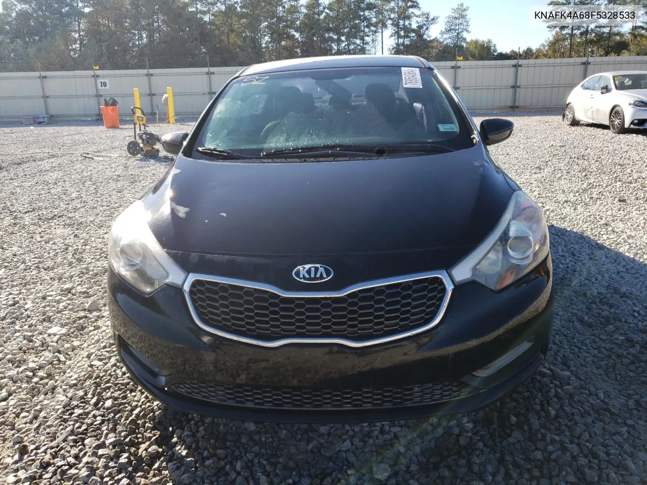 2015 Kia Forte Lx VIN: KNAFK4A68F5328533 Lot: 76954364