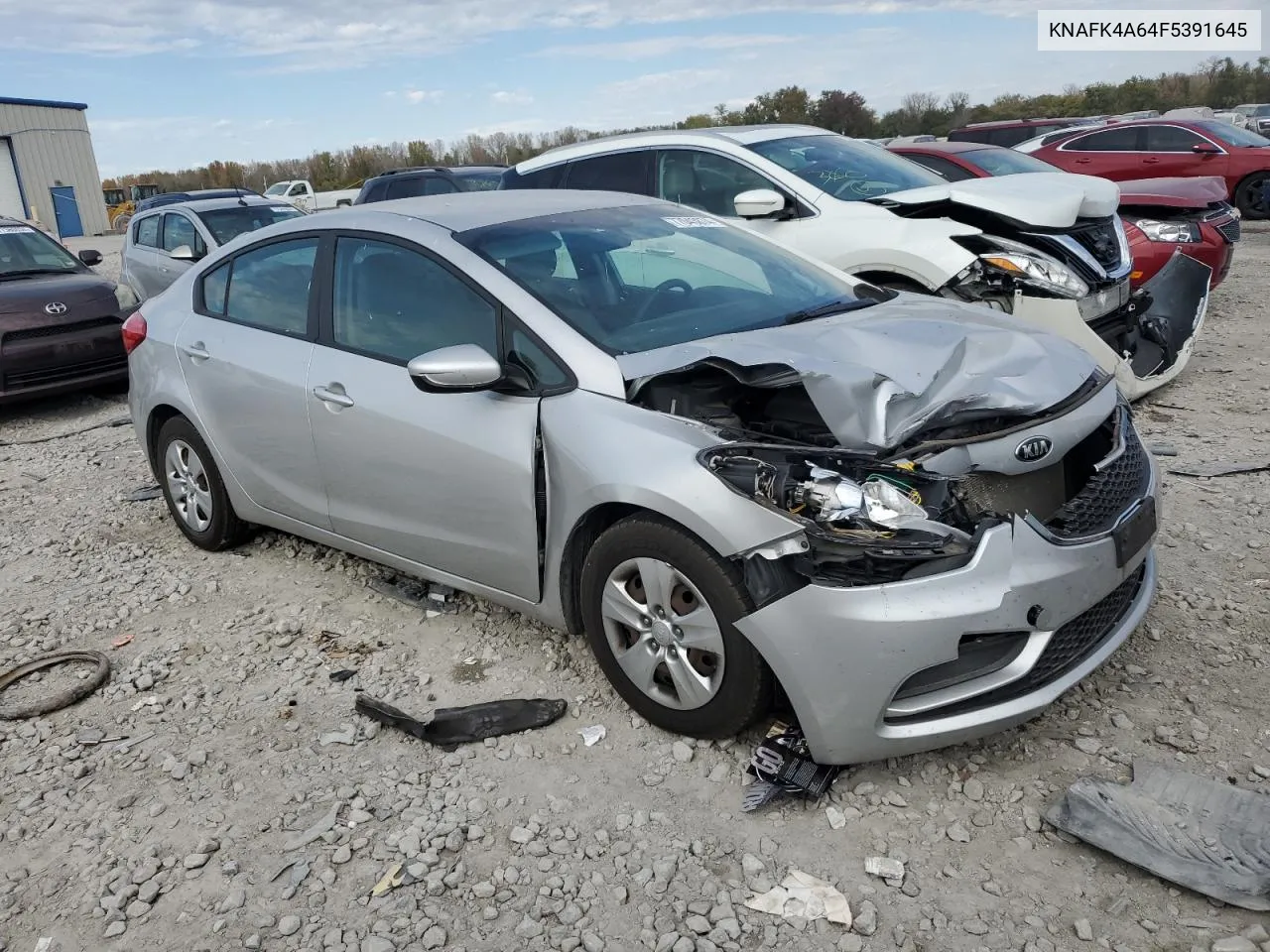 KNAFK4A64F5391645 2015 Kia Forte Lx