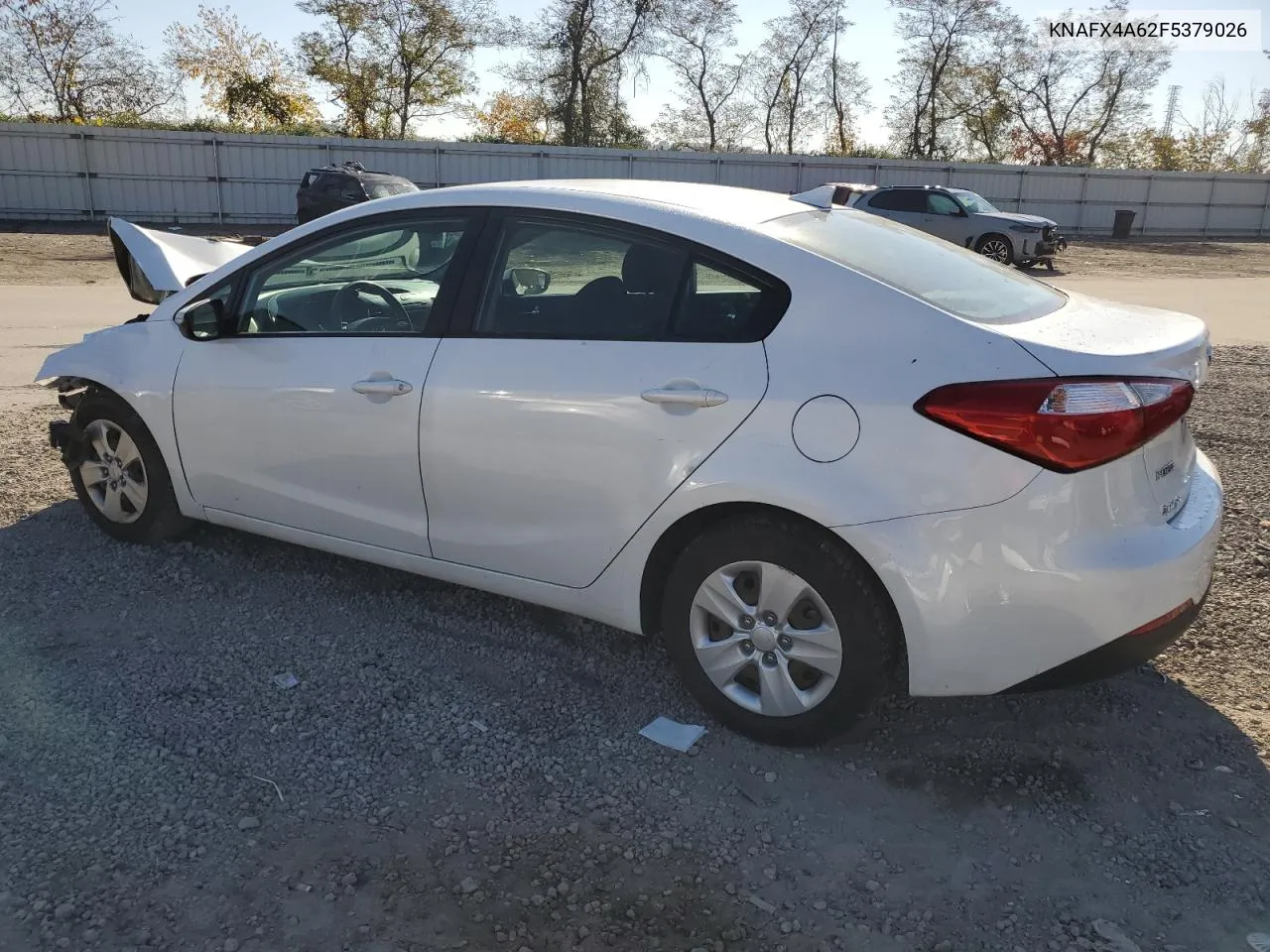 2015 Kia Forte Lx VIN: KNAFX4A62F5379026 Lot: 77058214