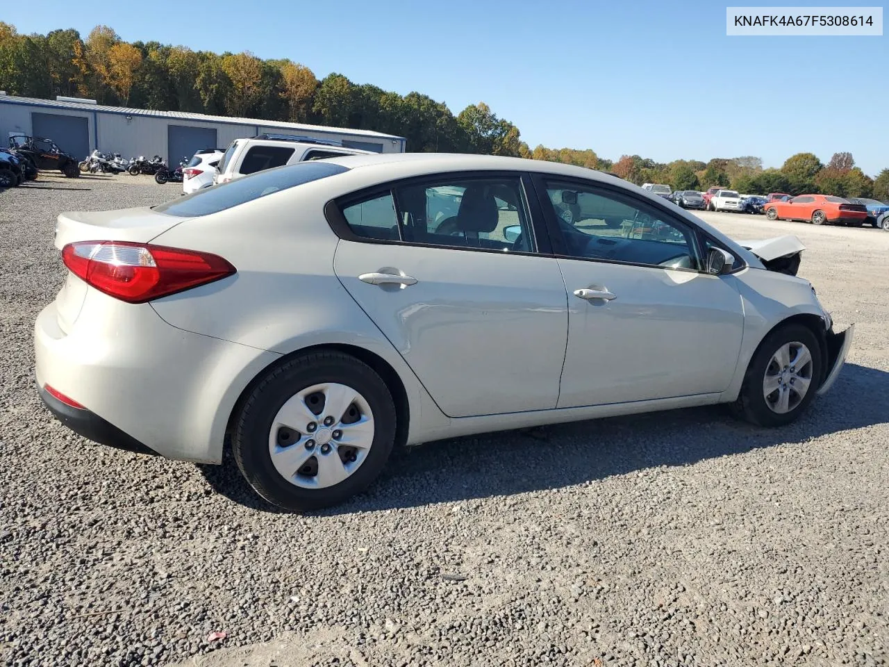 2015 Kia Forte Lx VIN: KNAFK4A67F5308614 Lot: 77069304