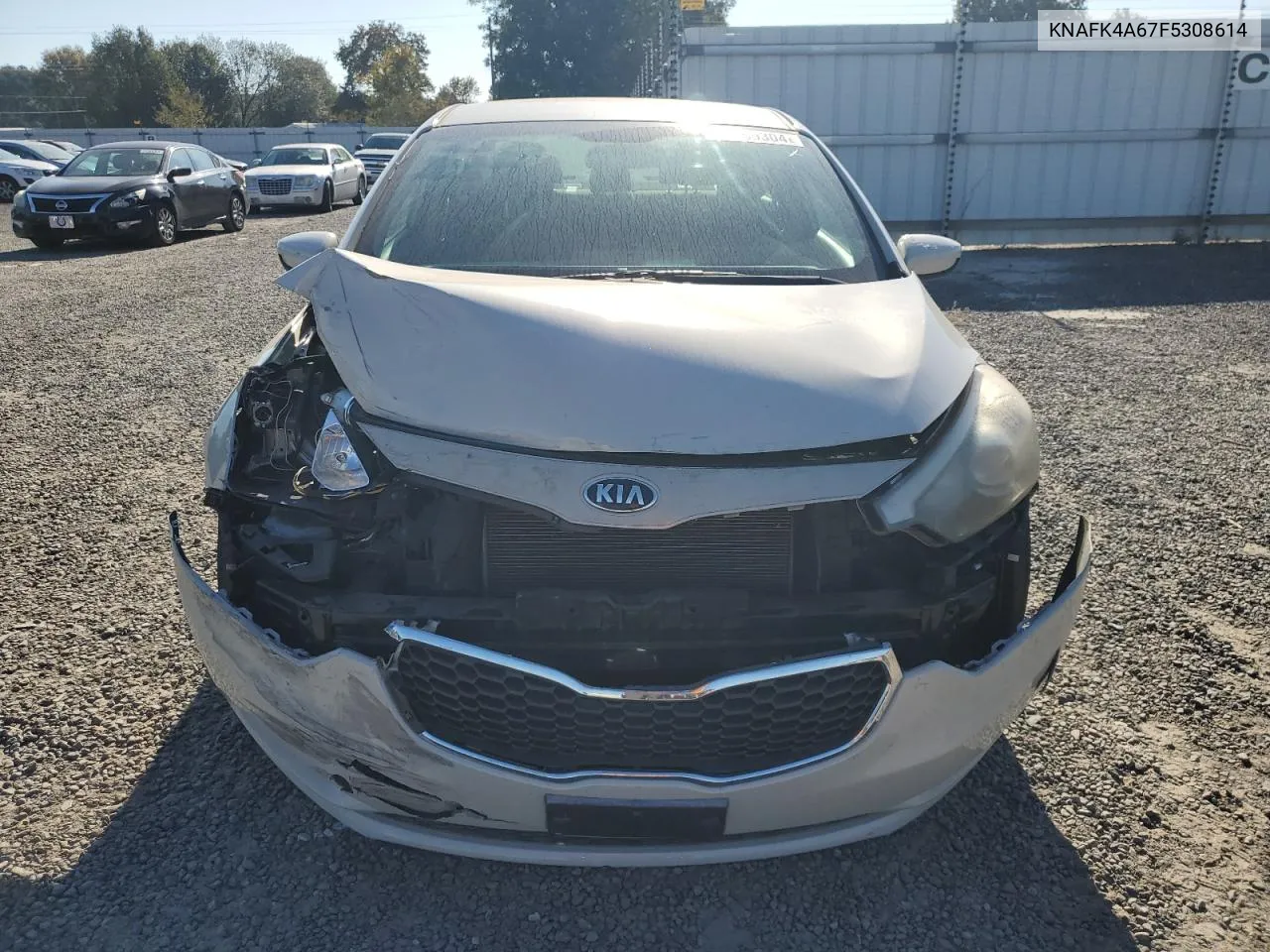 2015 Kia Forte Lx VIN: KNAFK4A67F5308614 Lot: 77069304