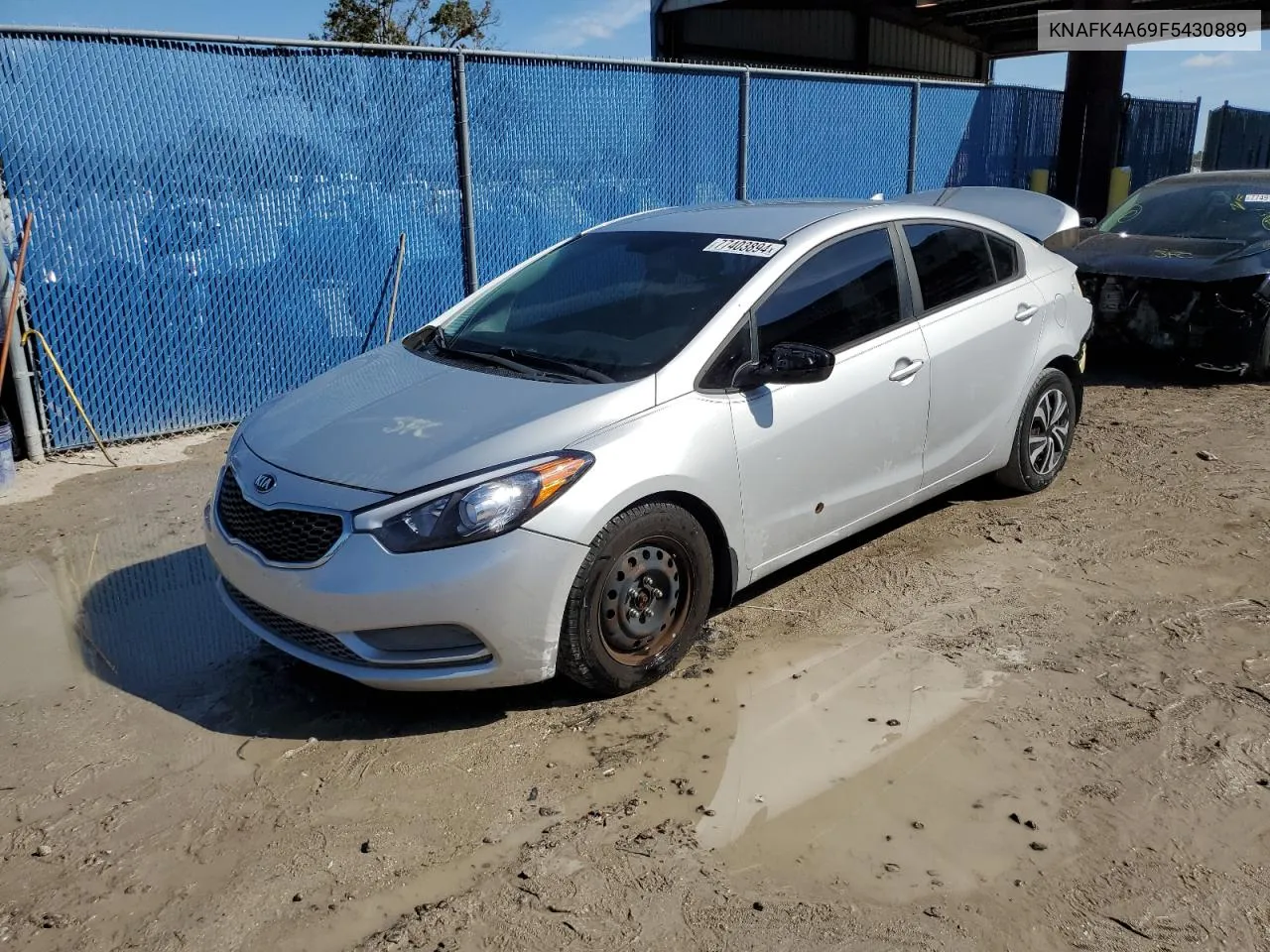 KNAFK4A69F5430889 2015 Kia Forte Lx