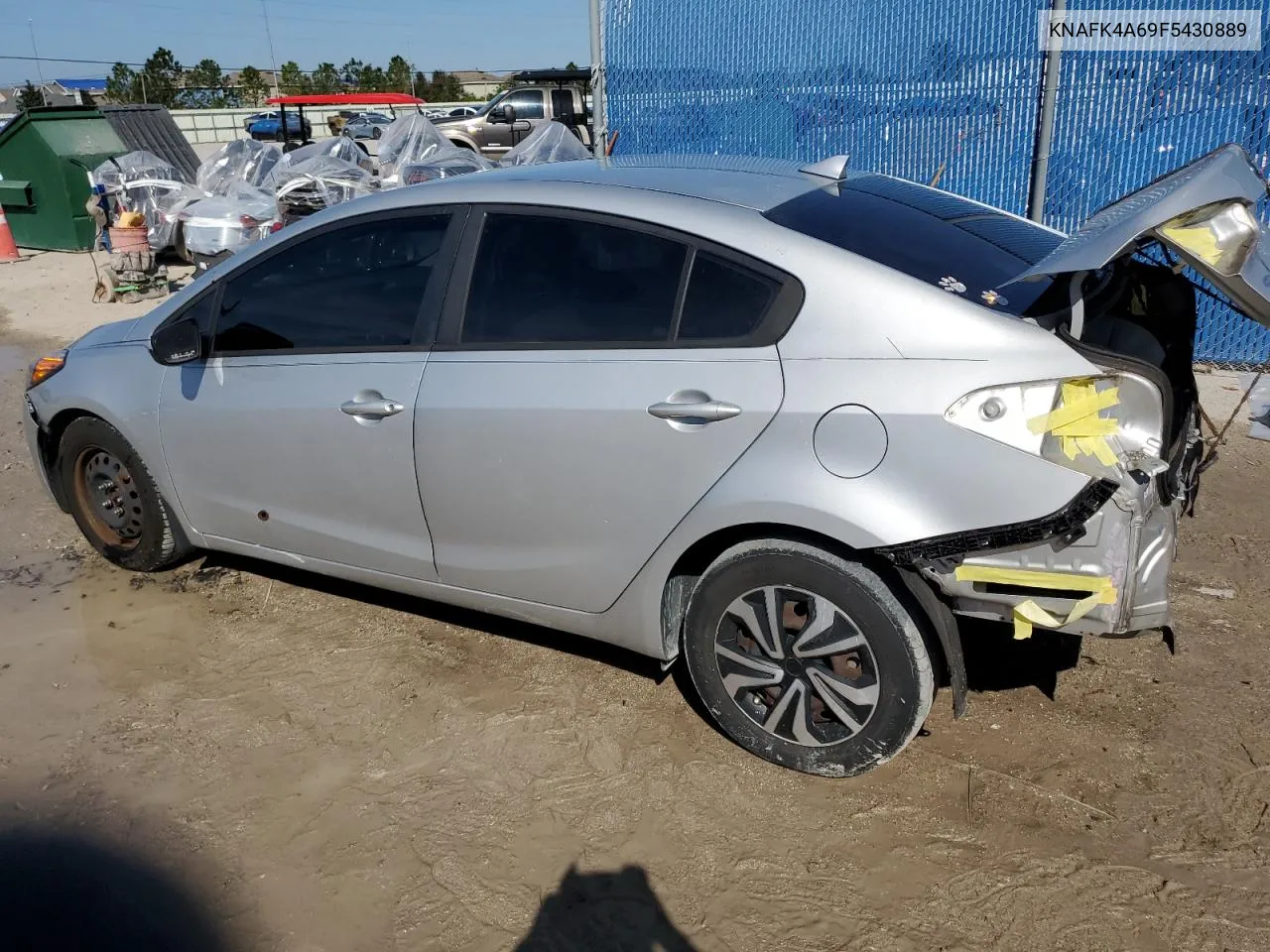 KNAFK4A69F5430889 2015 Kia Forte Lx