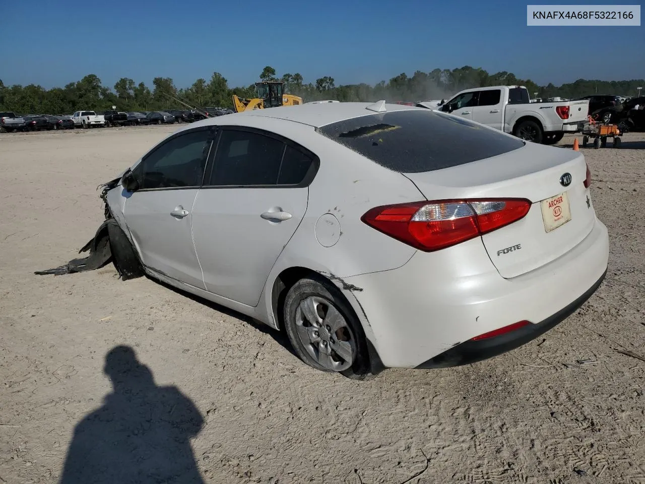 2015 Kia Forte Lx VIN: KNAFX4A68F5322166 Lot: 77479774