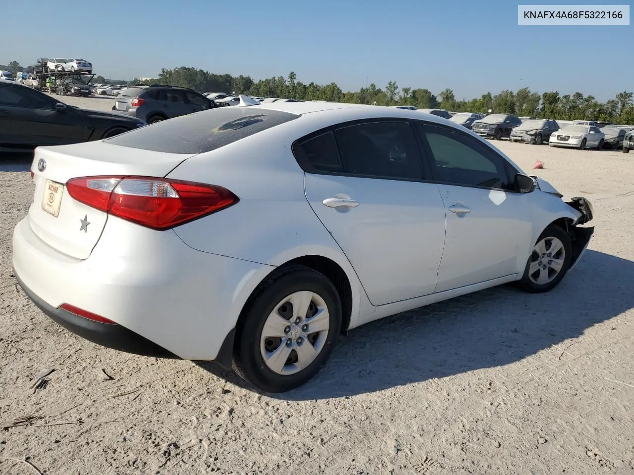 2015 Kia Forte Lx VIN: KNAFX4A68F5322166 Lot: 77479774