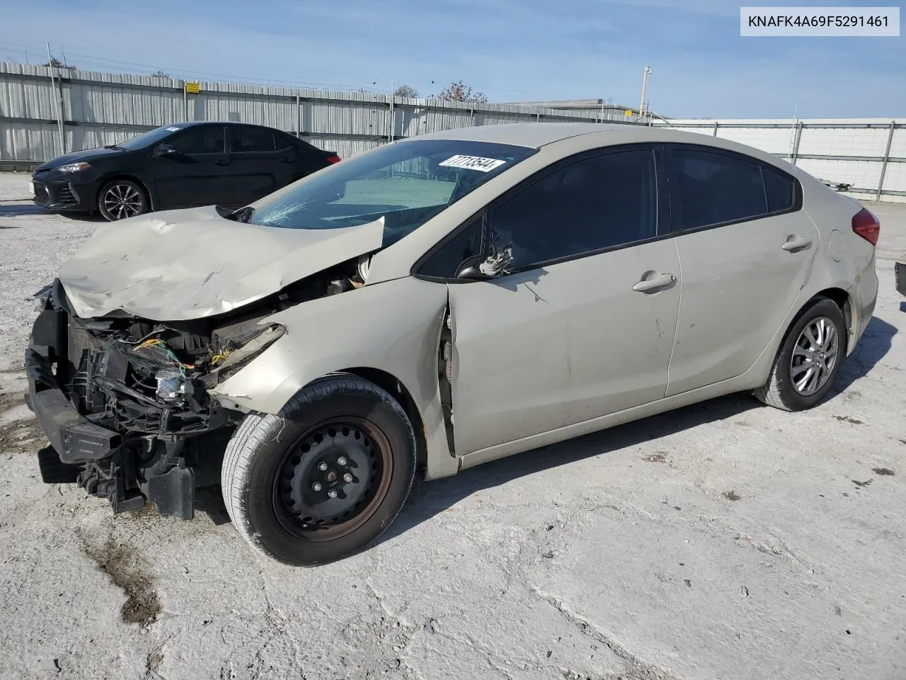 2015 Kia Forte Lx VIN: KNAFK4A69F5291461 Lot: 77713544