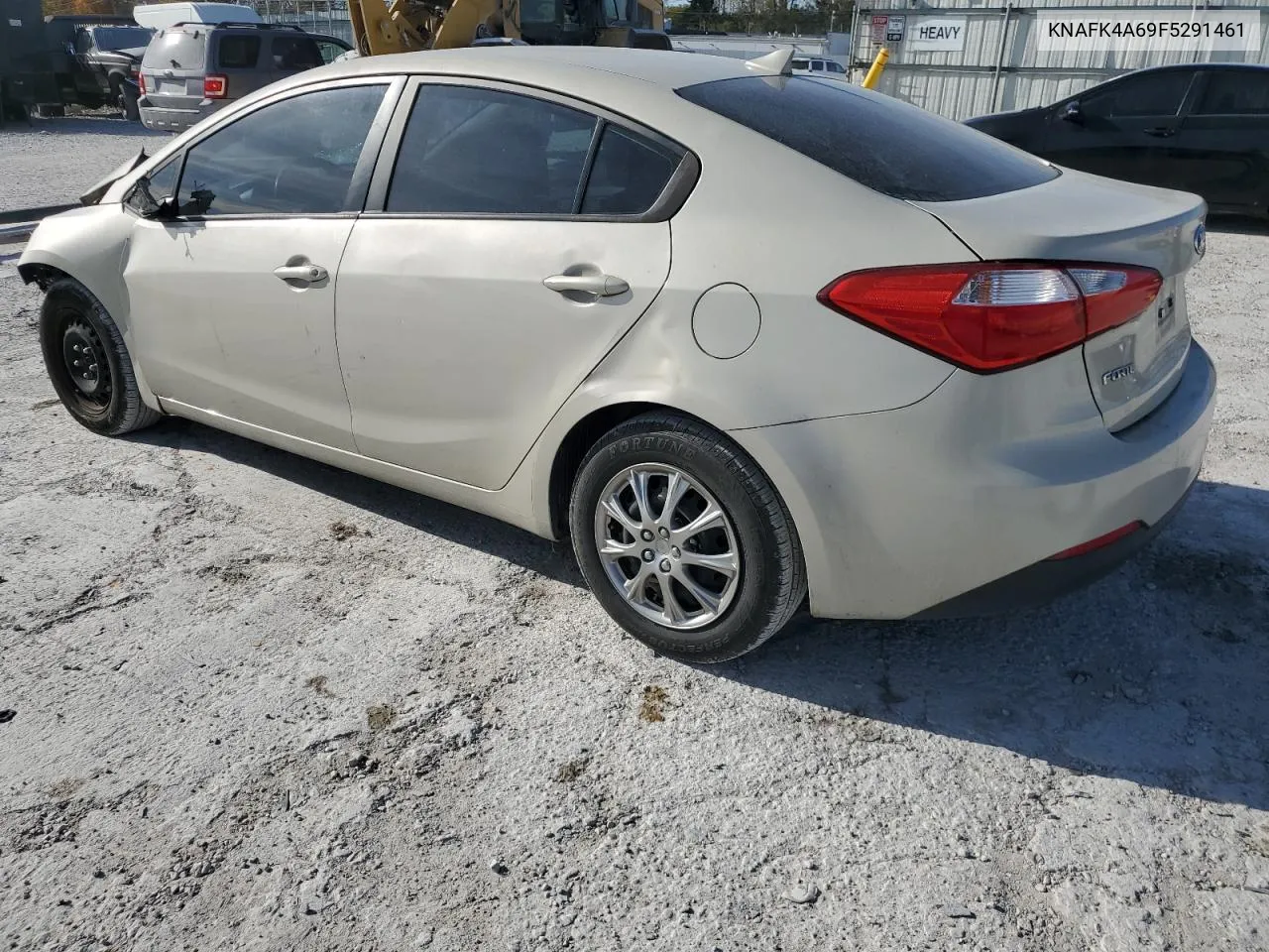 2015 Kia Forte Lx VIN: KNAFK4A69F5291461 Lot: 77713544