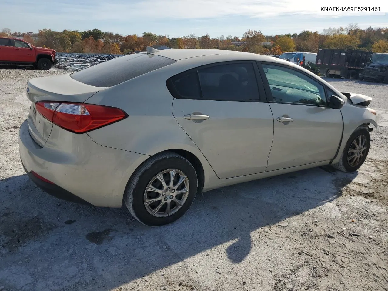 2015 Kia Forte Lx VIN: KNAFK4A69F5291461 Lot: 77713544