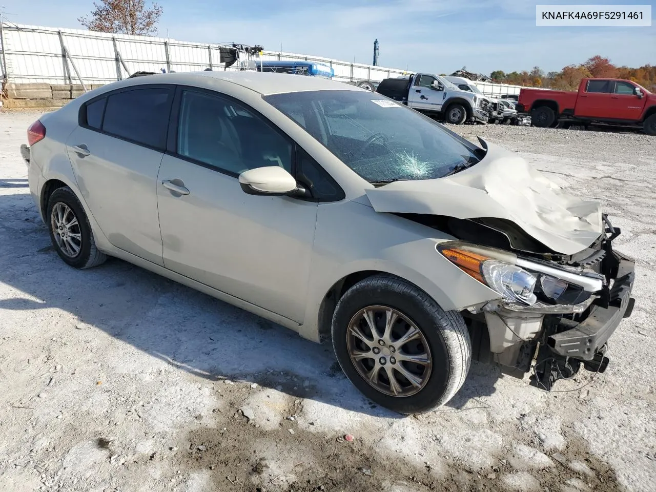 2015 Kia Forte Lx VIN: KNAFK4A69F5291461 Lot: 77713544