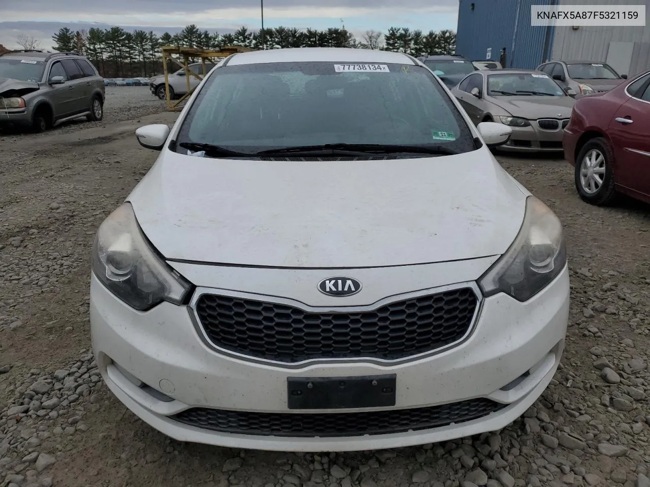 2015 Kia Forte Ex VIN: KNAFX5A87F5321159 Lot: 77738134