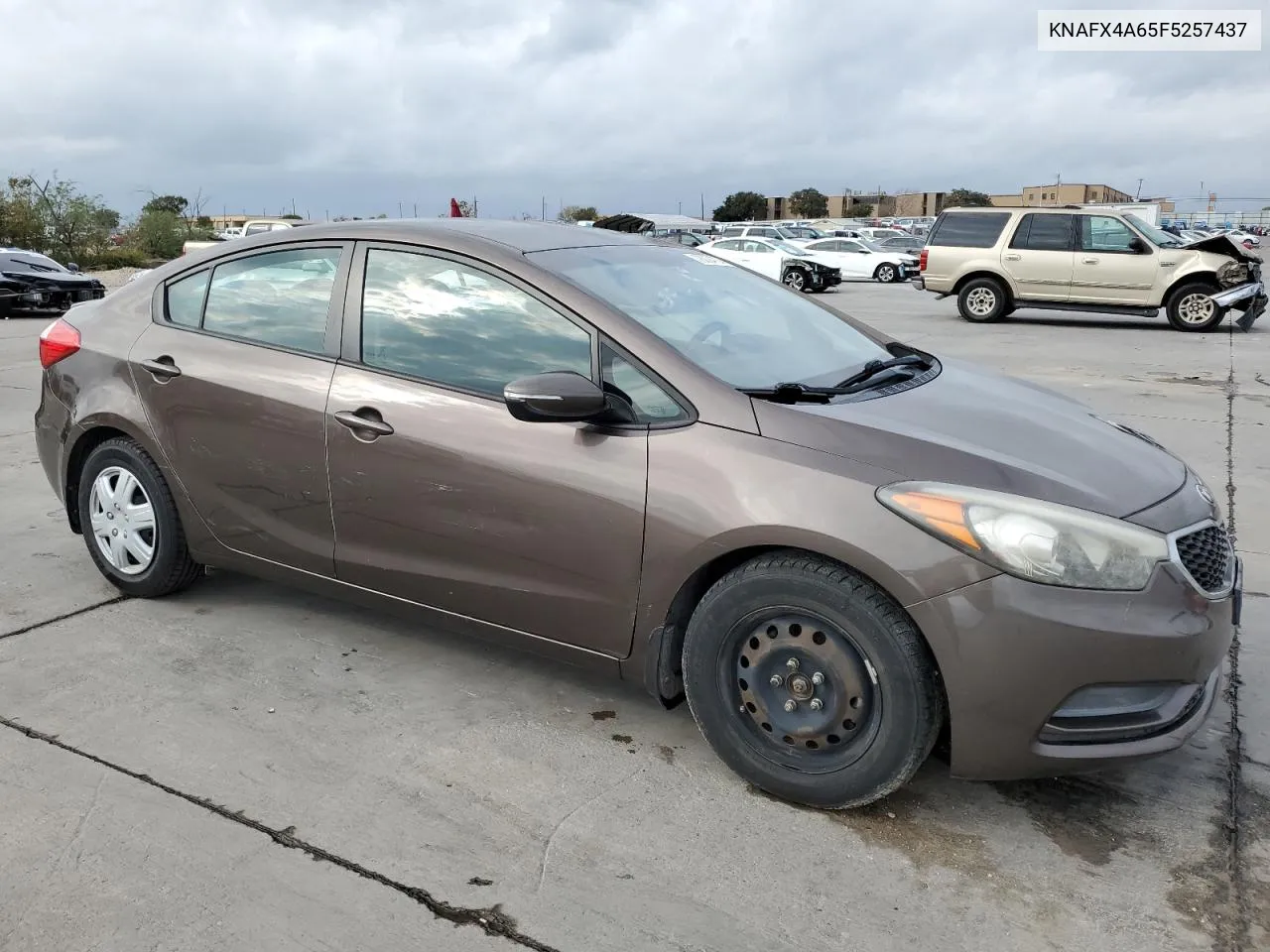 2015 Kia Forte Lx VIN: KNAFX4A65F5257437 Lot: 78034724