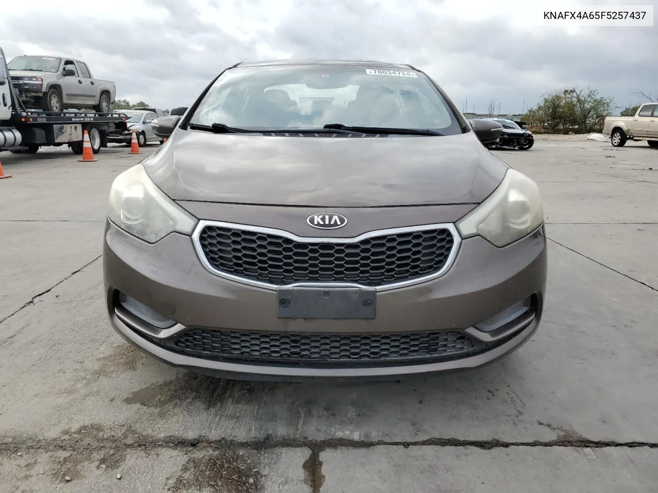 2015 Kia Forte Lx VIN: KNAFX4A65F5257437 Lot: 78034724