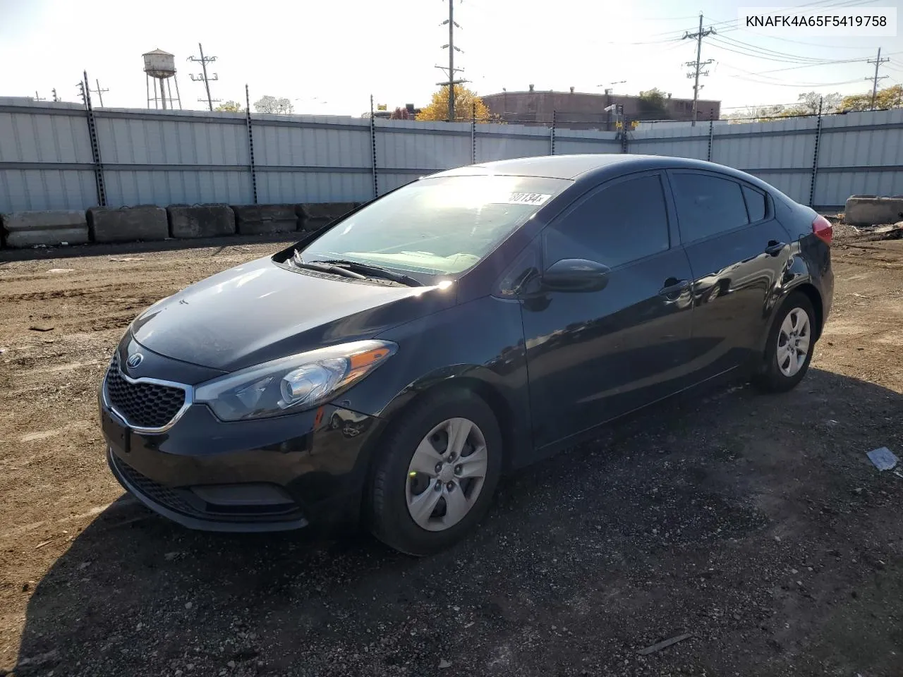 2015 Kia Forte Lx VIN: KNAFK4A65F5419758 Lot: 78080134