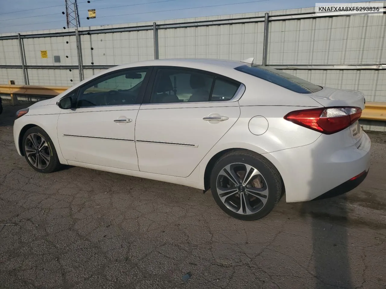 2015 Kia Forte Ex VIN: KNAFX4A8XF5293836 Lot: 78170454