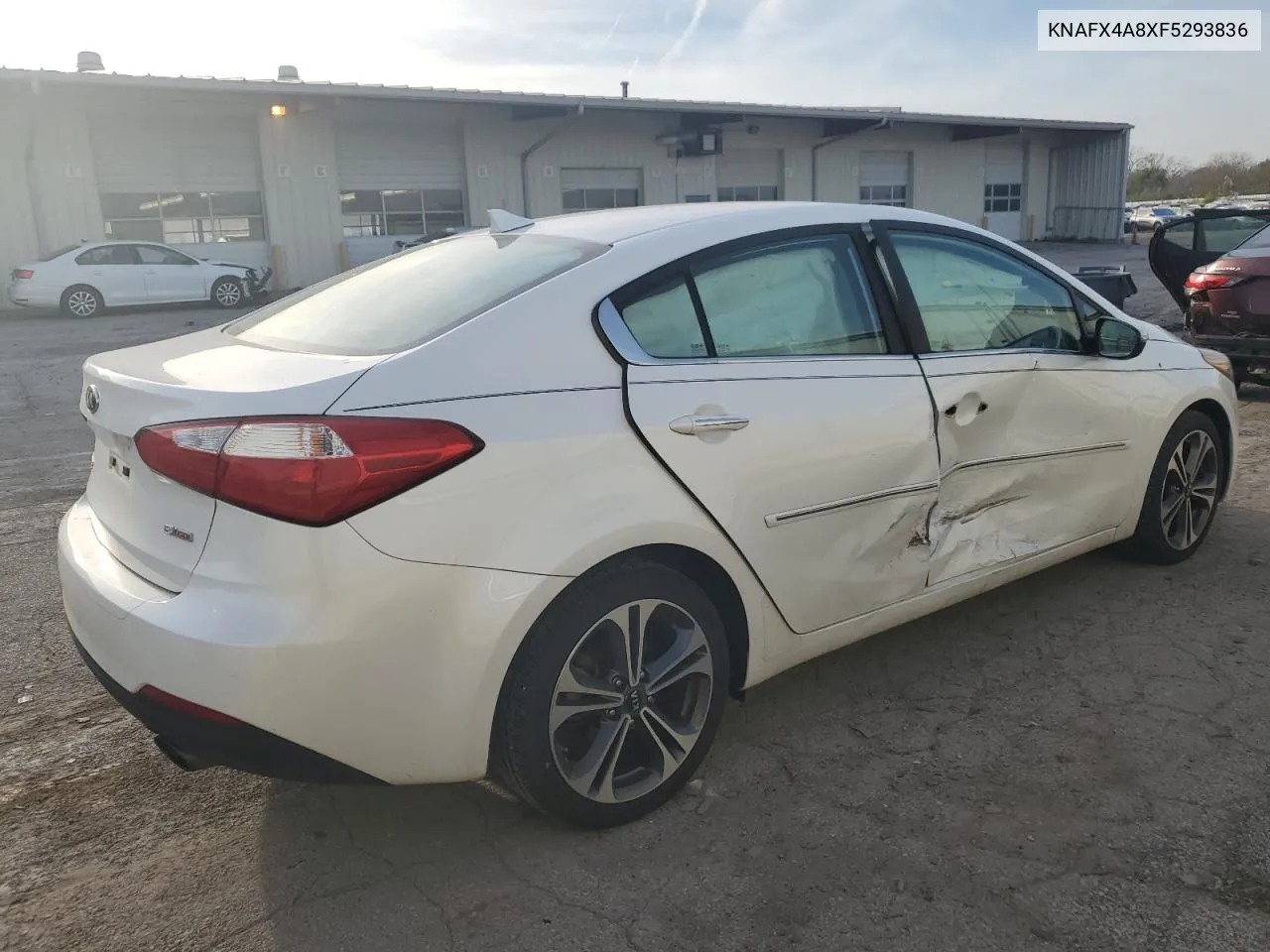 2015 Kia Forte Ex VIN: KNAFX4A8XF5293836 Lot: 78170454