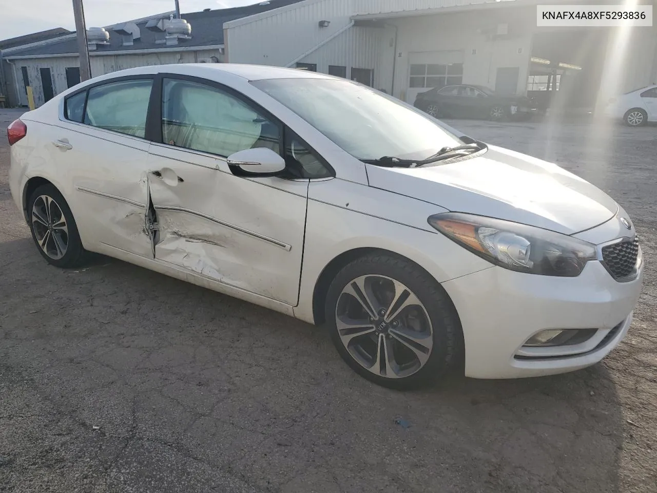 2015 Kia Forte Ex VIN: KNAFX4A8XF5293836 Lot: 78170454