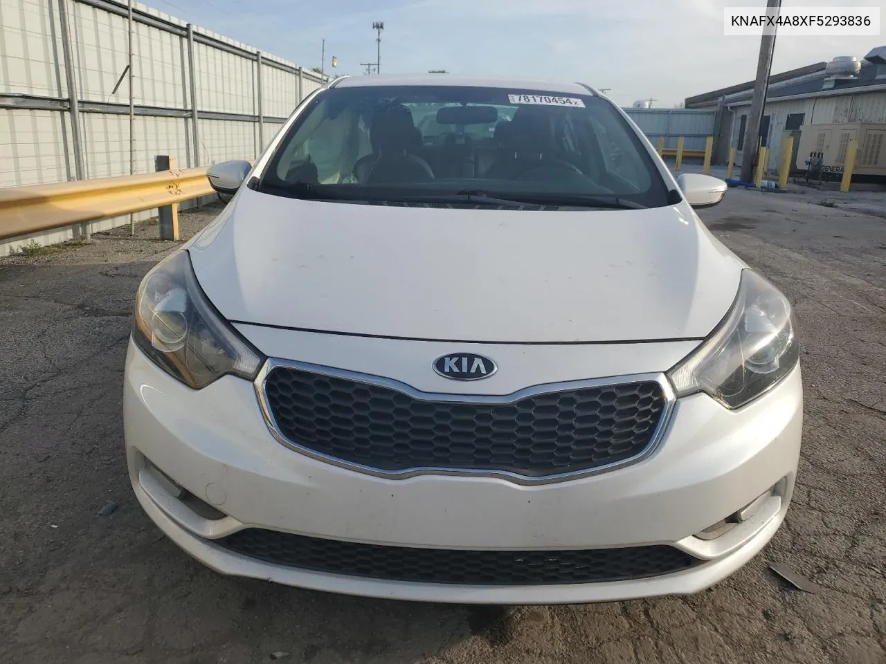 2015 Kia Forte Ex VIN: KNAFX4A8XF5293836 Lot: 78170454