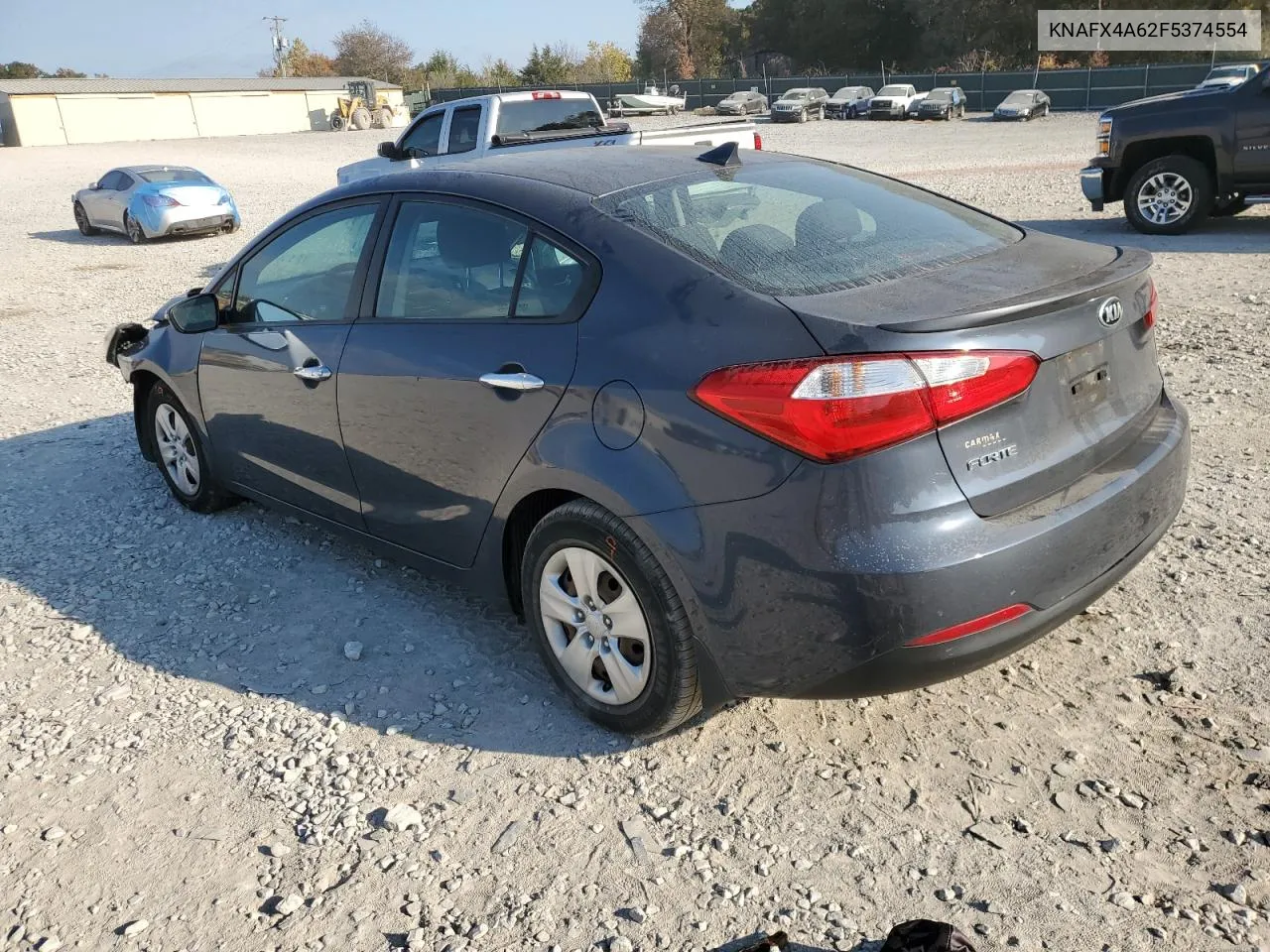 2015 Kia Forte Lx VIN: KNAFX4A62F5374554 Lot: 78174004