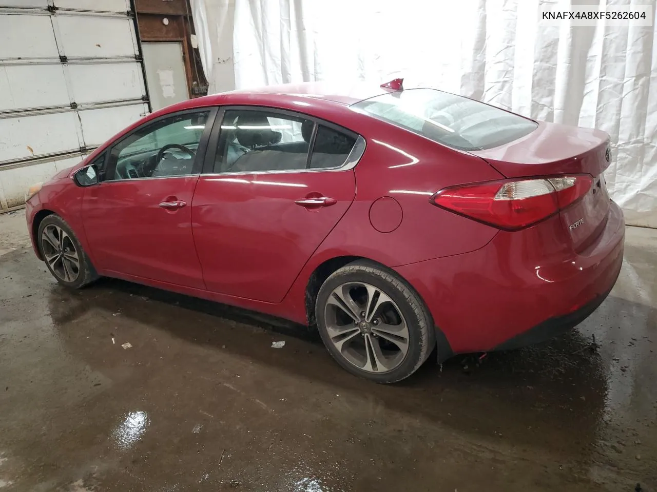 2015 Kia Forte Ex VIN: KNAFX4A8XF5262604 Lot: 78186004