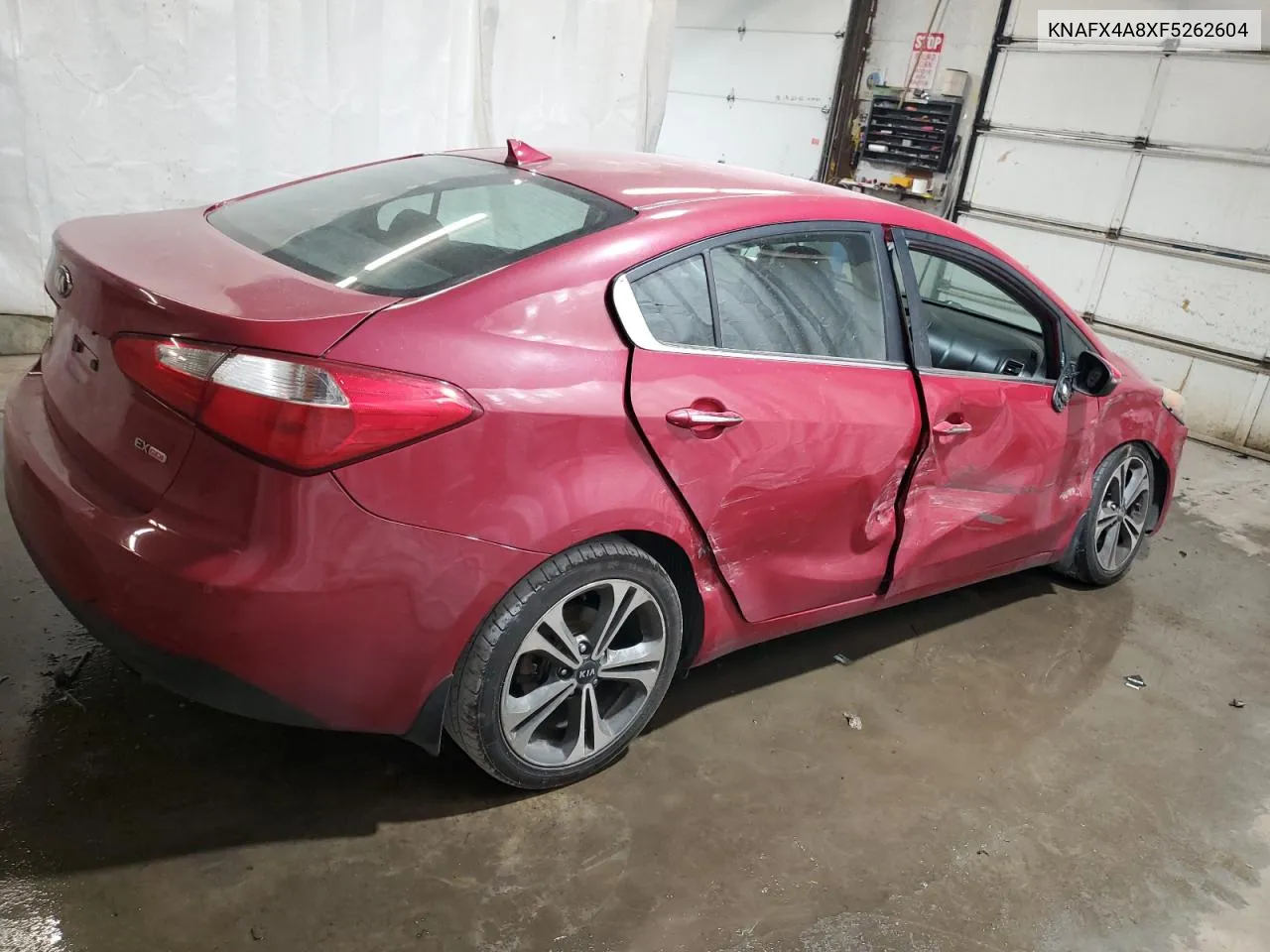 2015 Kia Forte Ex VIN: KNAFX4A8XF5262604 Lot: 78186004