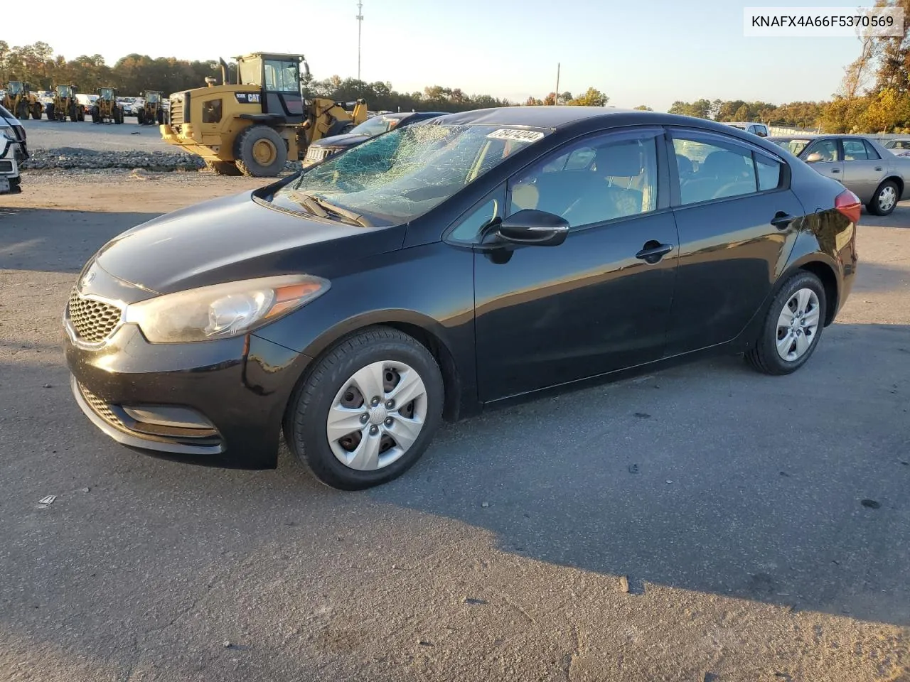 2015 Kia Forte Lx VIN: KNAFX4A66F5370569 Lot: 78474244