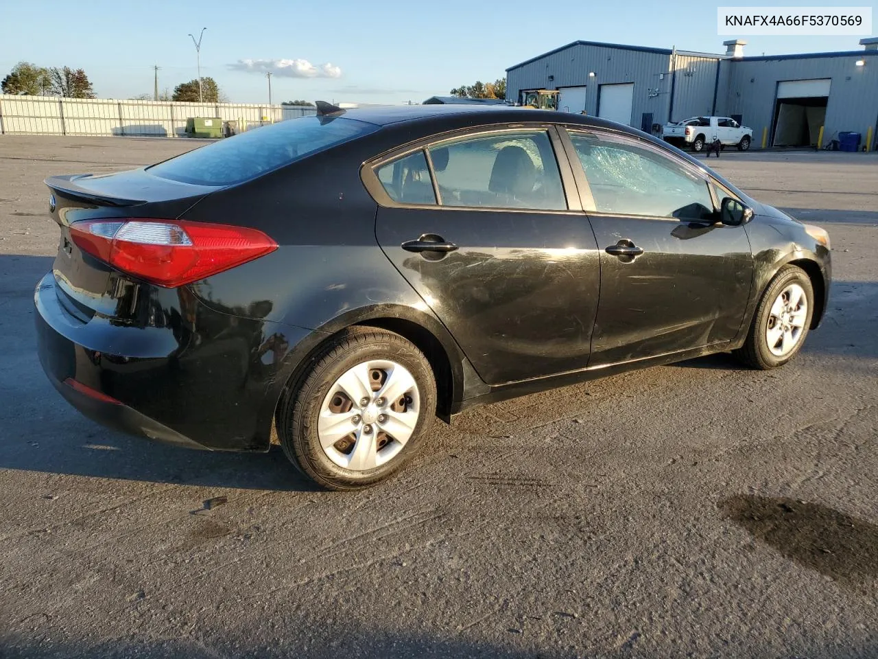 2015 Kia Forte Lx VIN: KNAFX4A66F5370569 Lot: 78474244