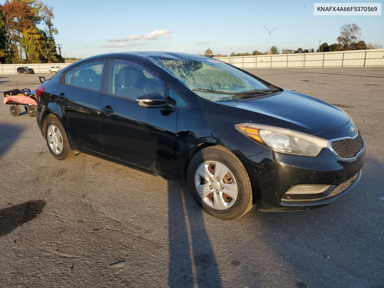 2015 Kia Forte Lx VIN: KNAFX4A66F5370569 Lot: 78474244