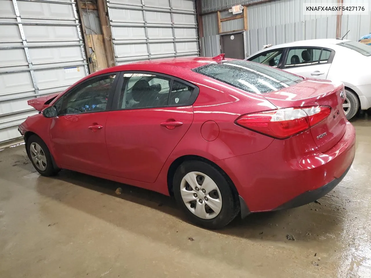 2015 Kia Forte Lx VIN: KNAFX4A6XF5427176 Lot: 78663724