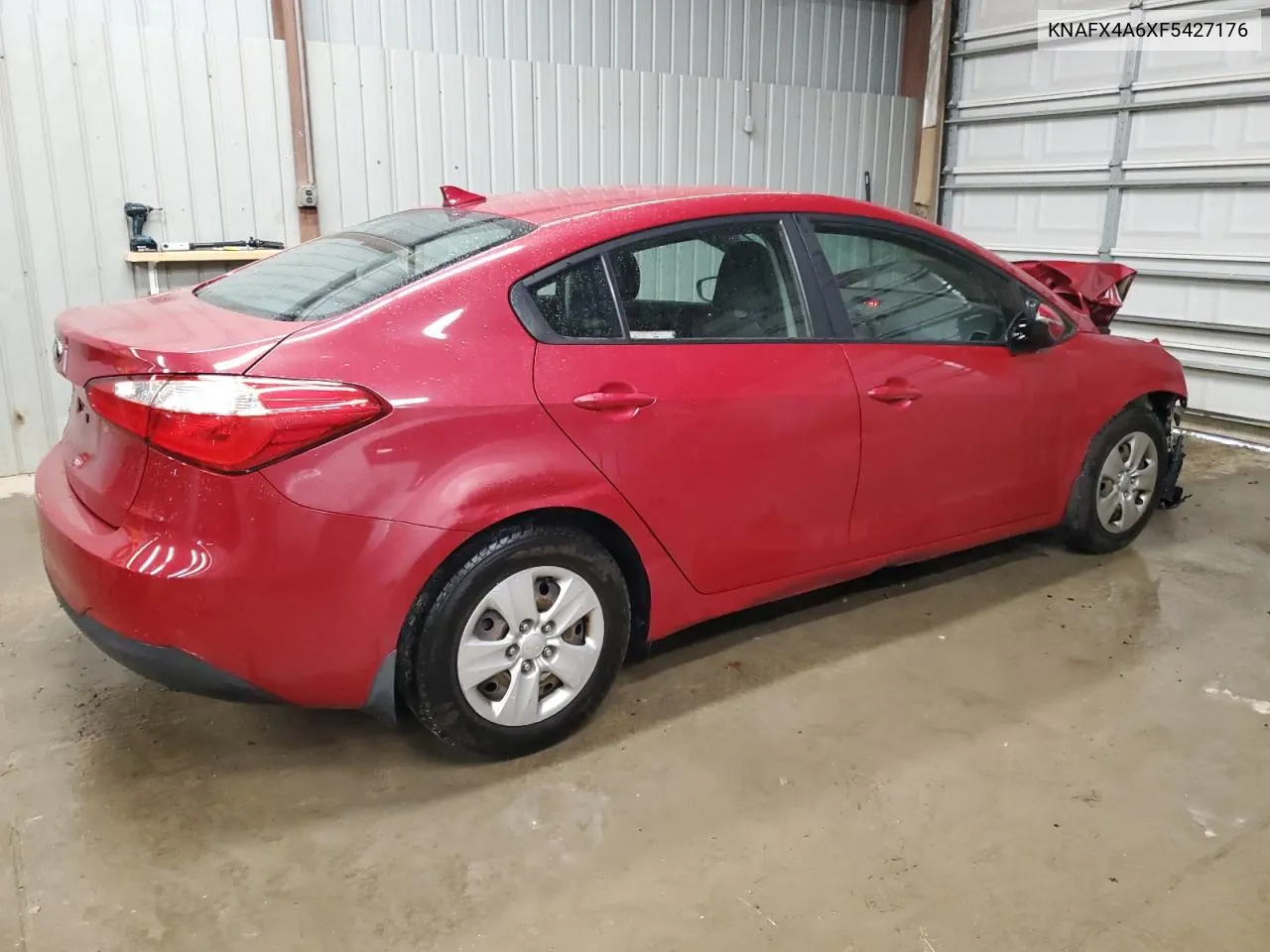 2015 Kia Forte Lx VIN: KNAFX4A6XF5427176 Lot: 78663724