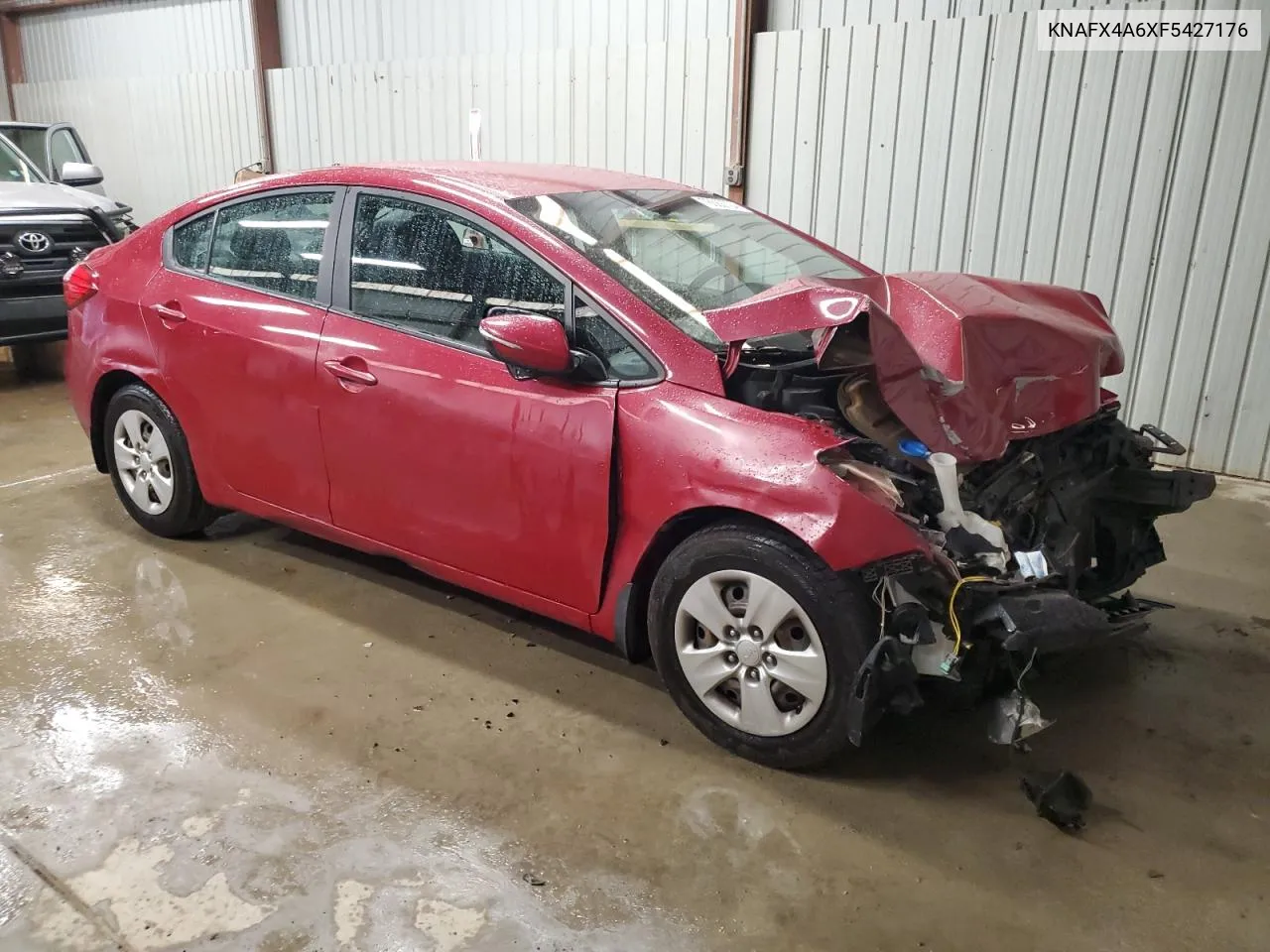 2015 Kia Forte Lx VIN: KNAFX4A6XF5427176 Lot: 78663724