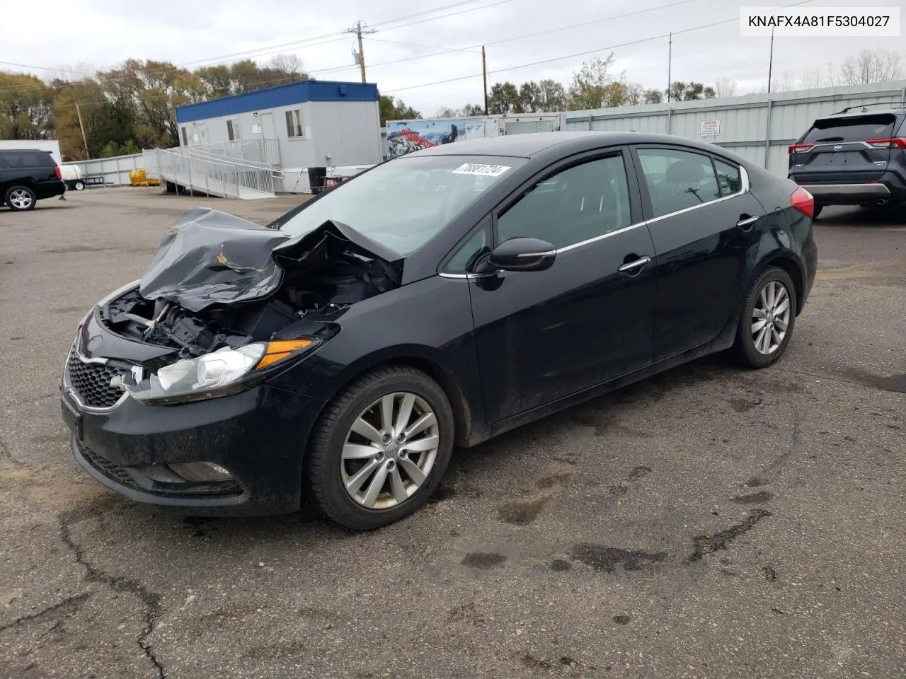 2015 Kia Forte Ex VIN: KNAFX4A81F5304027 Lot: 78881724