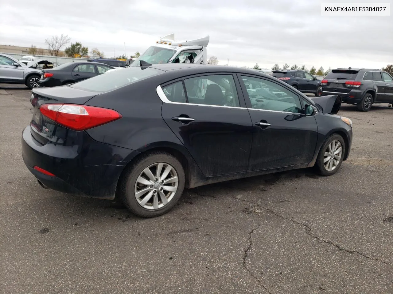 2015 Kia Forte Ex VIN: KNAFX4A81F5304027 Lot: 78881724