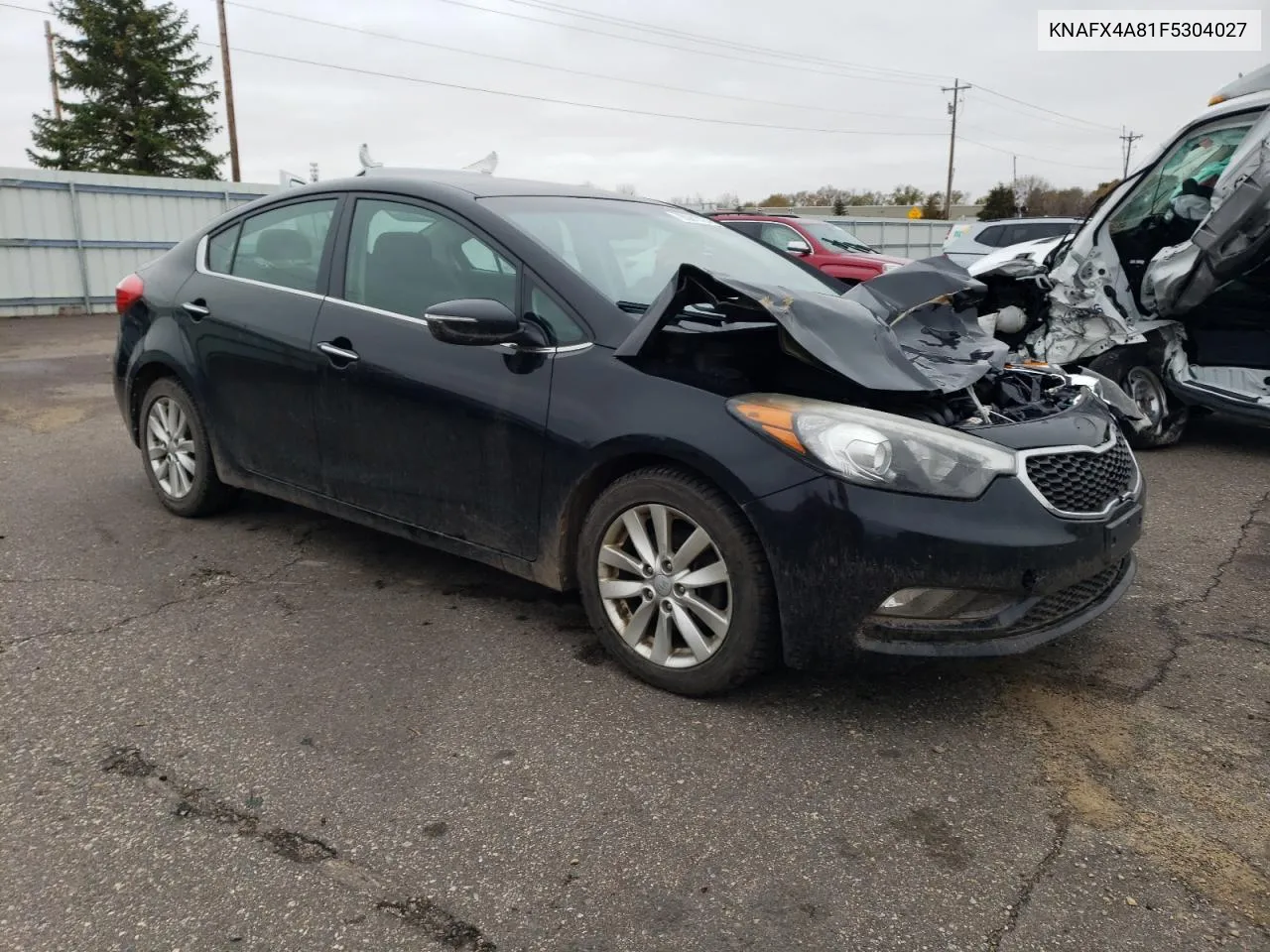 2015 Kia Forte Ex VIN: KNAFX4A81F5304027 Lot: 78881724