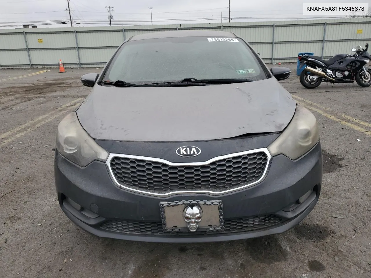 KNAFX5A81F5346378 2015 Kia Forte Ex