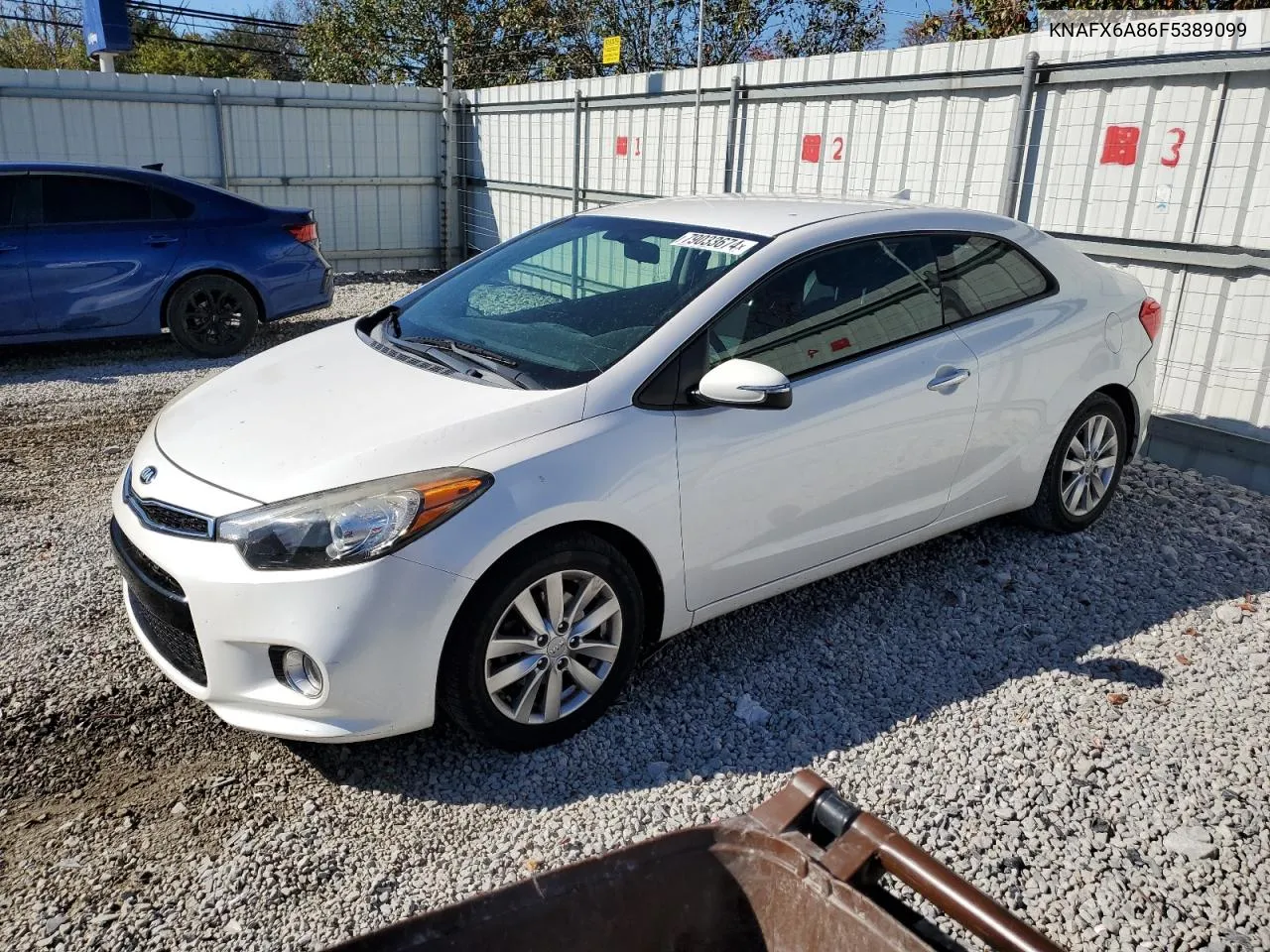 2015 Kia Forte Ex VIN: KNAFX6A86F5389099 Lot: 79033674