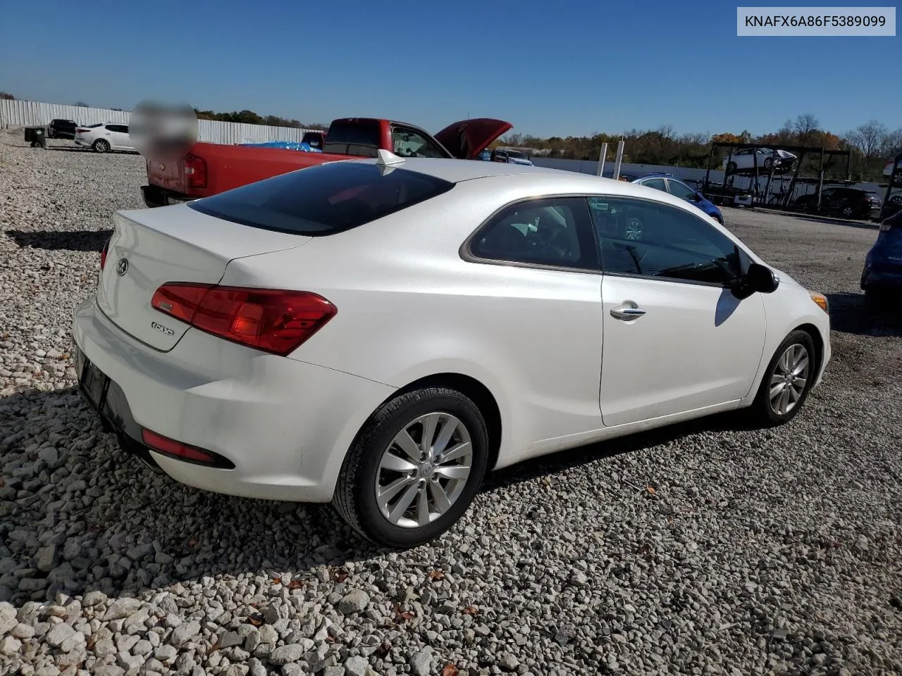 2015 Kia Forte Ex VIN: KNAFX6A86F5389099 Lot: 79033674