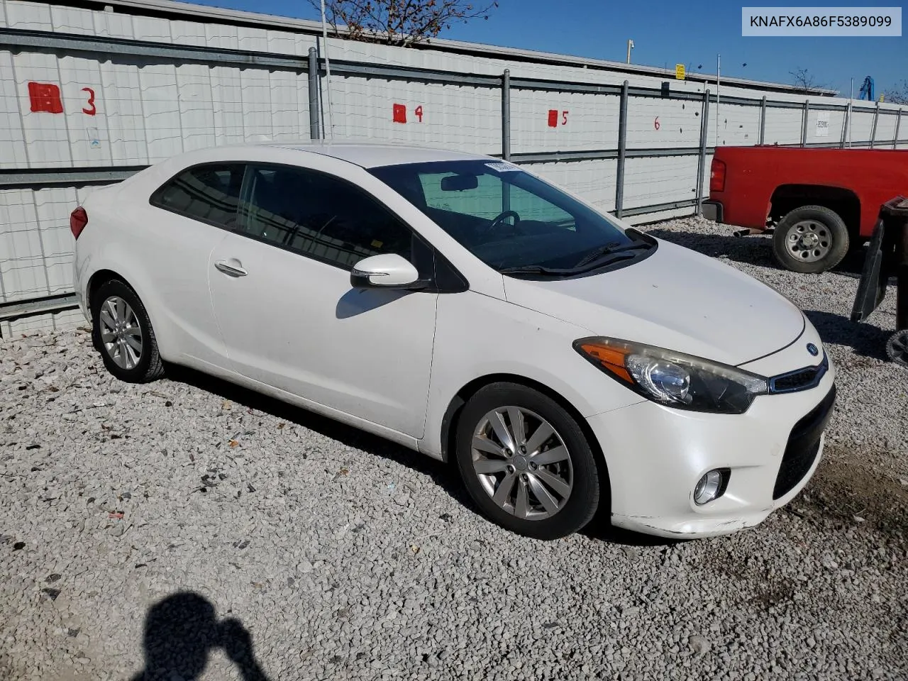 2015 Kia Forte Ex VIN: KNAFX6A86F5389099 Lot: 79033674