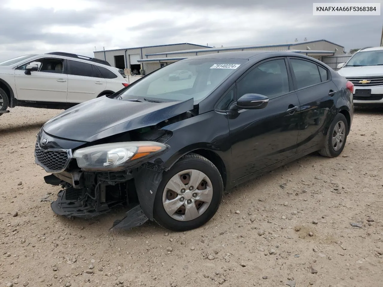 2015 Kia Forte Lx VIN: KNAFX4A66F5368384 Lot: 79140224