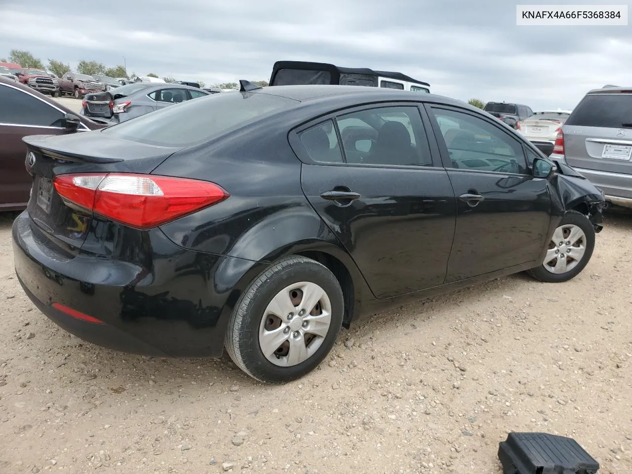 2015 Kia Forte Lx VIN: KNAFX4A66F5368384 Lot: 79140224