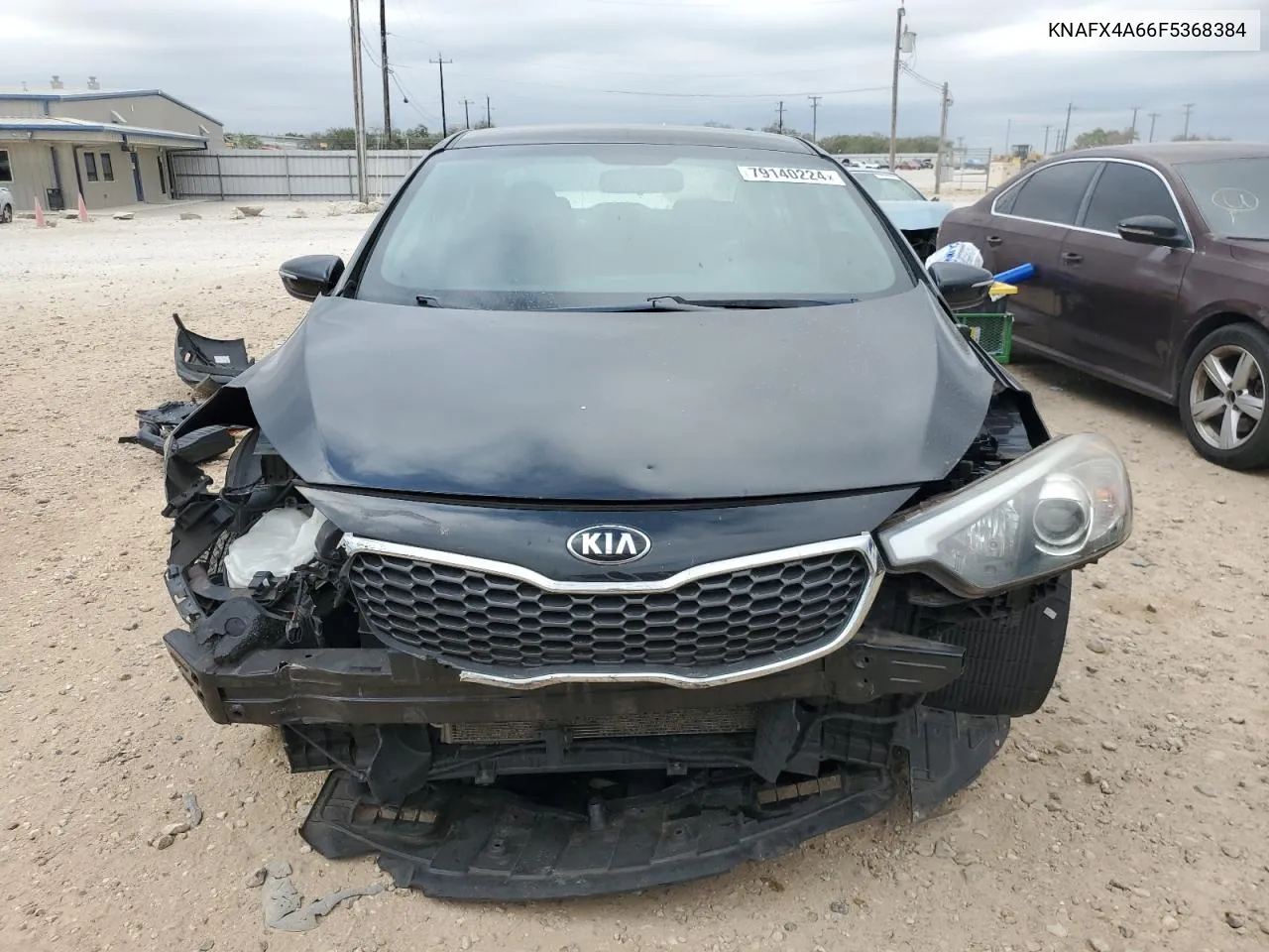 2015 Kia Forte Lx VIN: KNAFX4A66F5368384 Lot: 79140224