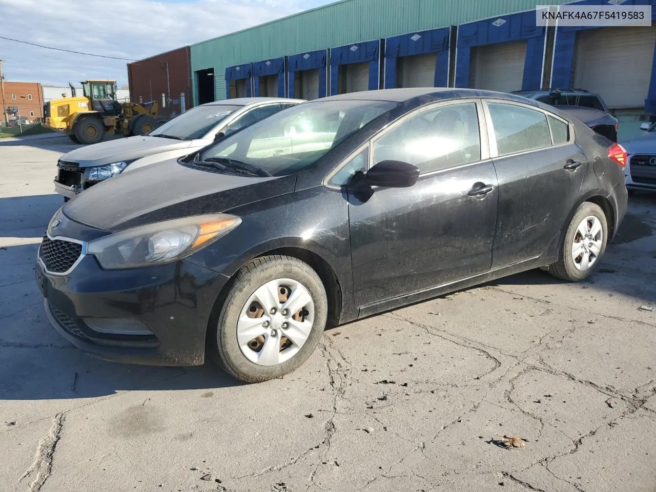 2015 Kia Forte Lx VIN: KNAFK4A67F5419583 Lot: 79291544