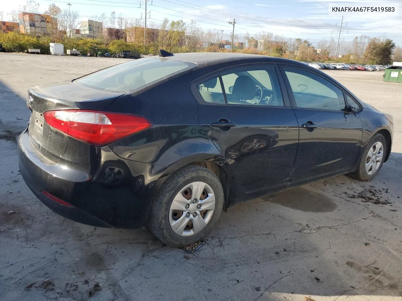 2015 Kia Forte Lx VIN: KNAFK4A67F5419583 Lot: 79291544